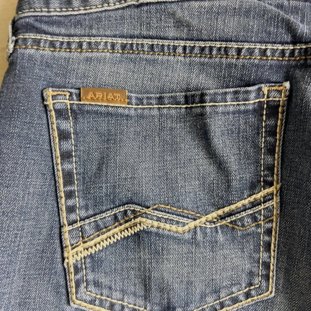 Ariat Mens M7 Rocker Straight Leg Jeans -35X31.25